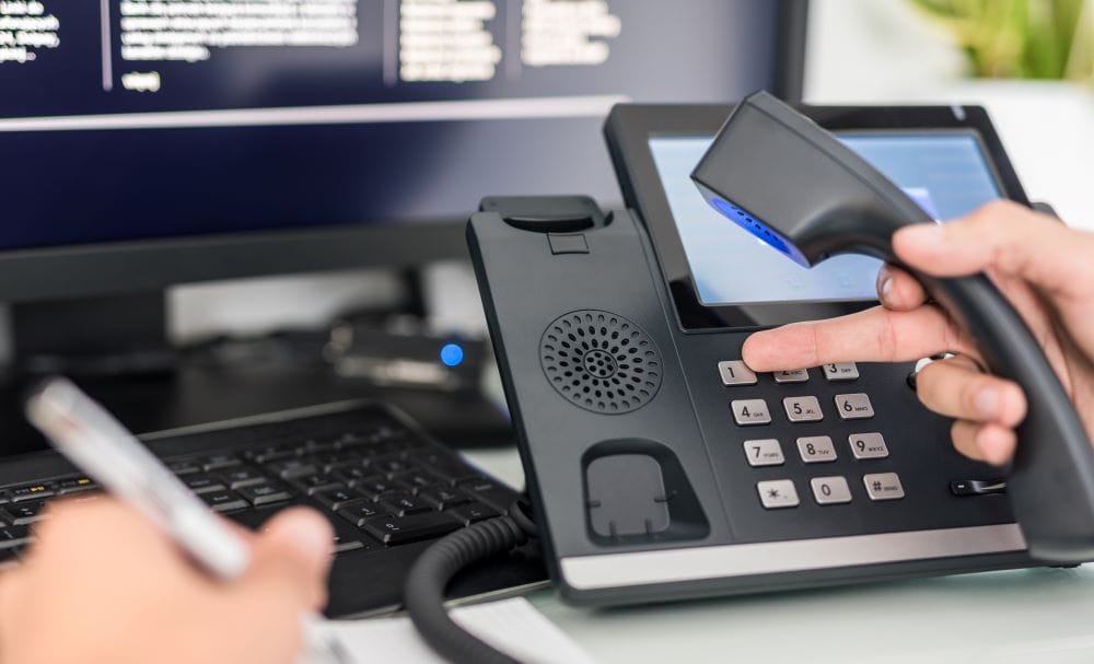 VoIP phone system